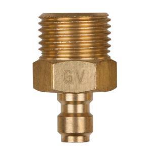 KS Tools 150.2341 Adapterstuk 5/8„x18 buitenschroefdraad en 1/4 slangaansluiting