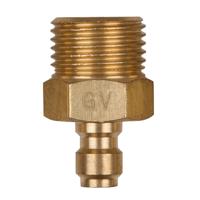 KS Tools 150.2341 Adapterstuk 5/8„x18 buitenschroefdraad en 1/4 slangaansluiting