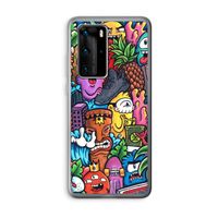 Vexx Mixtape: Huawei P40 Pro Transparant Hoesje