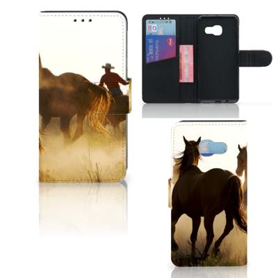 Samsung Galaxy A3 2017 | Telefoonhoesje | Met pasjeshouder | Design Cowboy
