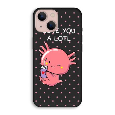 Love You A Lotl: iPhone 13 Biologisch afbreekbaar hoesje