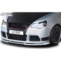 Voorspoiler Vario-X Volkswagen Polo 9N2 2005-2009 GTi Cup Edition (PU) RDVVW43