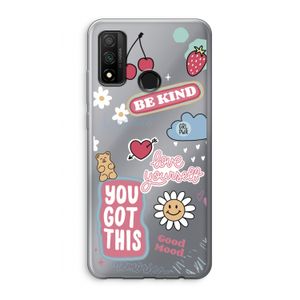 Positivity: Huawei P Smart (2020) Transparant Hoesje
