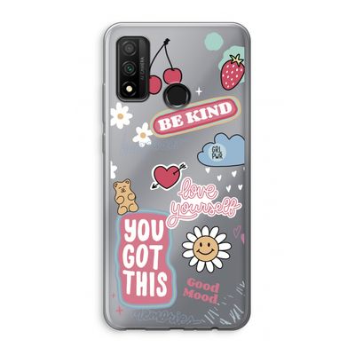 Positivity: Huawei P Smart (2020) Transparant Hoesje