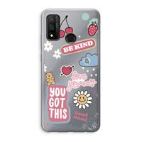 Positivity: Huawei P Smart (2020) Transparant Hoesje
