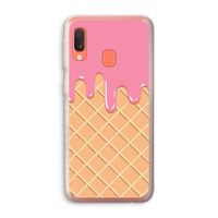 Ice cream: Samsung Galaxy A20e Transparant Hoesje
