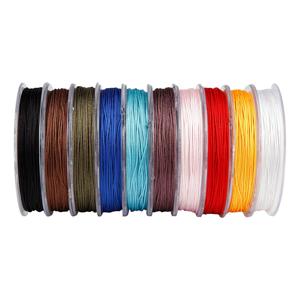 Creativ Company Polyester koord kleur, 10x50ml
