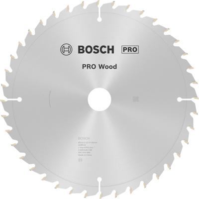 Bosch Accessoires Cirkelzaagblad Optiline Wood 254 x 30 x 2,0 mm, 40 1st - 2608640438