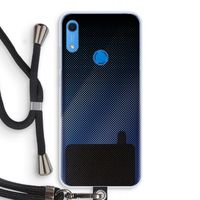 Musketon Halftone: Huawei Y6s Transparant Hoesje met koord Musketon Halftone: Huawei Y6s Transparant Hoesje met koord