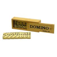 Basic Domino in houten kistje