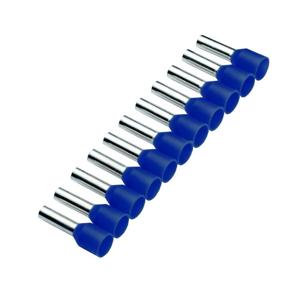 Cimco 18 4506 Adereindhulzen 1.5 mm² Deels geïsoleerd Zwart 500 stuk(s)