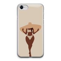 Let's get salty: iPhone 8 Transparant Hoesje