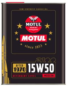 Motorolie Motul Classic 2100 15W50 2L 104512