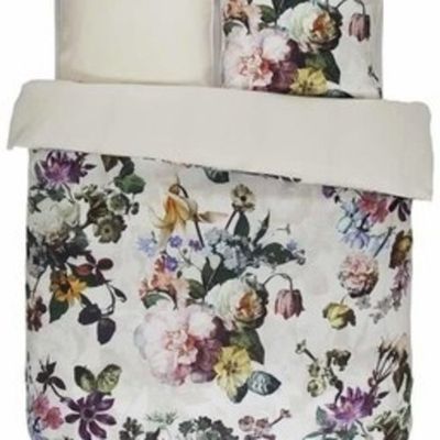 Essenza Essenza Fleur Dekbedovertrek Ecru 260x200/220