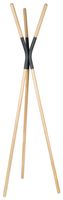 Zuiver Kapstok 'Pinnacle' 176cm hoog, kleur Donkergrijs/Naturel Zuiver Kapstok 'Pinnacle' 176cm hoog, kleur Donkergrijs/Naturel
