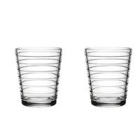 IITTALA - Aino Aalto - Glas 0,22l helder set/2