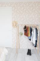 Behang Autumn Leaves Rol Peach