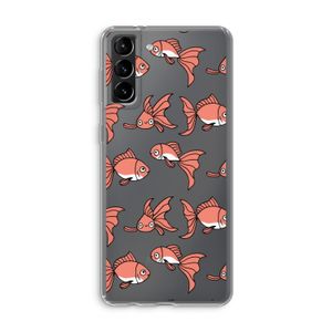 Blub: Samsung Galaxy S21 Plus Transparant Hoesje
