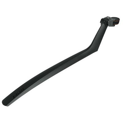 SKS a.spatbord "s-blade" 28" zadelpenbevestiging zwart