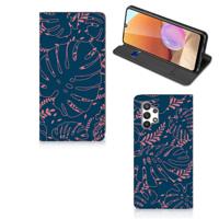 Samsung Galaxy A32 4G | A32 5G Enterprise Editie Smart Cover Palm Leaves Samsung Galaxy A32 4G | A32 5G Enterprise Editie Smart Cover Palm Leaves