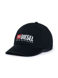 Diesel Kids casquette à logo imprimé - Noir