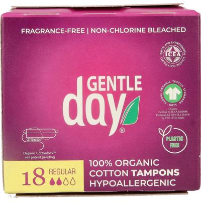 Gentle Day Tampon regular
