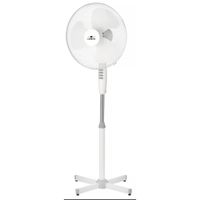 Lentz Statiefventilator 40 cm Wit - thumbnail