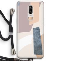 Luca: OnePlus 6 Transparant Hoesje met koord