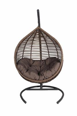 Modern hang stoel naturel de luxe