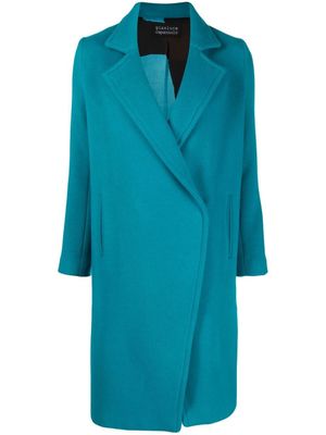 Gianluca Capannolo manteau à boutonnière croisée - Bleu