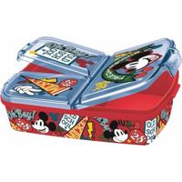 Lunchtrommel Mickey Mouse Multiple Mickey True Champions