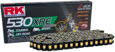 RK Chain 530 xre 112 n black open