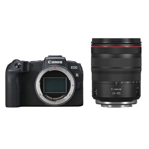 Canon EOS RP systeemcamera Zwart + RF 24-105mm f/4.0L IS USM