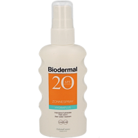 Biodermal Zonnespray hydraplus SPF20 175 Milliliter