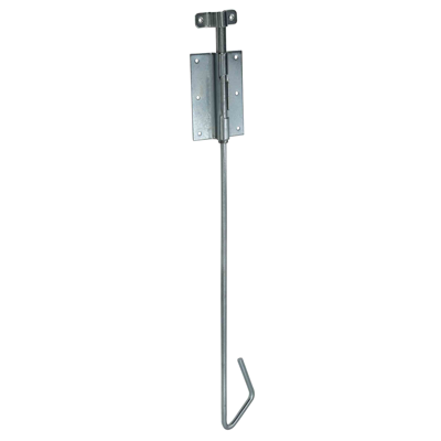 Waelbers Staartgrendel zwaar 600mm, blauw verzinkt (GV) - 5 Stuk(s) - 1181.31