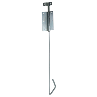 Waelbers Staartgrendel zwaar 600mm, blauw verzinkt (GV) - 5 Stuk(s) - 1181.31