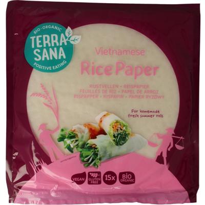 Terrasana Rijstpapier bio
