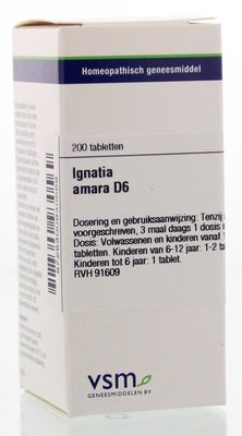 VSM Ignatia amara D6 (200 tab)