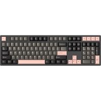 HelloGanss HS108T GC02 toetsenbord RGB leds, PBT Doubleshot keycaps, hot swap, 2,4 GHz / Bluetooth / USB-C - thumbnail