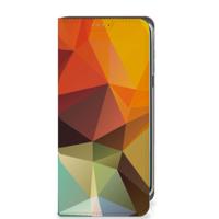 Samsung Galaxy A16 5G/4G Stand Case Polygon Color
