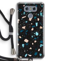 Terrazzo N°11: LG G6 Transparant Hoesje met koord