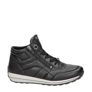 Ara Osaka High Soft leren veterschoenen zwart