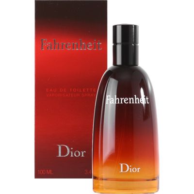 Fahrenheit eau de toilette, 100 ml