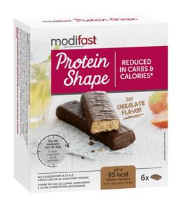 Modifast Protein shape reep chocolade