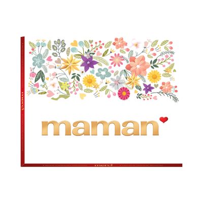 merci maman - merci Finest Selection Assorti chocolade - 8 smaken - 25