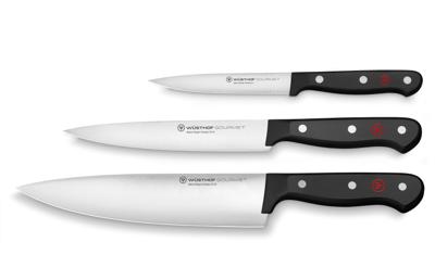 Wusthof Messenset Gourmet 3-delig
