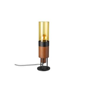 Dutchbone Momo Bureaulamp| Tafellamp Amber Geel