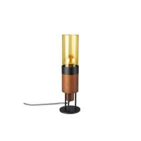 Dutchbone Momo Bureaulamp| Tafellamp Amber Geel Dutchbone Momo Bureaulamp| Tafellamp Amber Geel