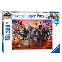 Ravensburger The Mandalorian De Krachtmeting Legpuzzel 200 stuks - thumbnail