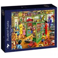 Toy Shop Interiors Puzzel 1000 stukjes